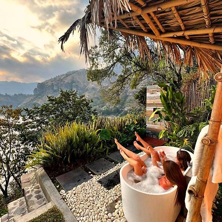 Baba Yaga Atitlan Villa San Marcos La Laguna Exterior photo
