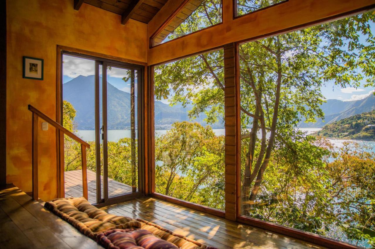 Baba Yaga Atitlan Villa San Marcos La Laguna Exterior photo