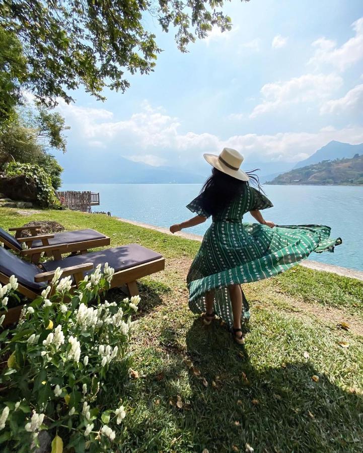 Baba Yaga Atitlan Villa San Marcos La Laguna Exterior photo