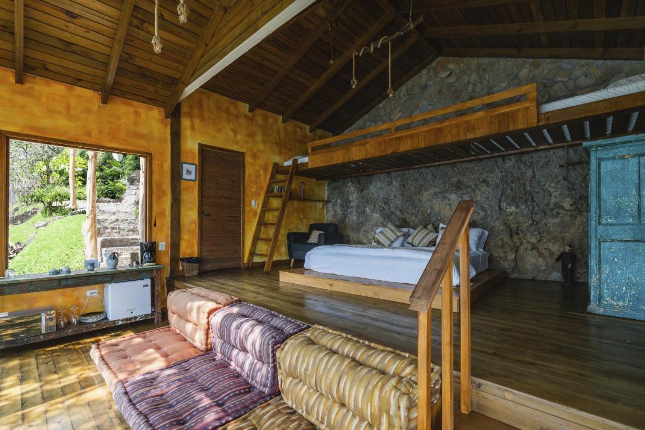 Baba Yaga Atitlan Villa San Marcos La Laguna Exterior photo