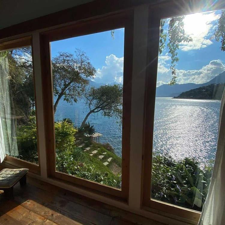 Baba Yaga Atitlan Villa San Marcos La Laguna Exterior photo