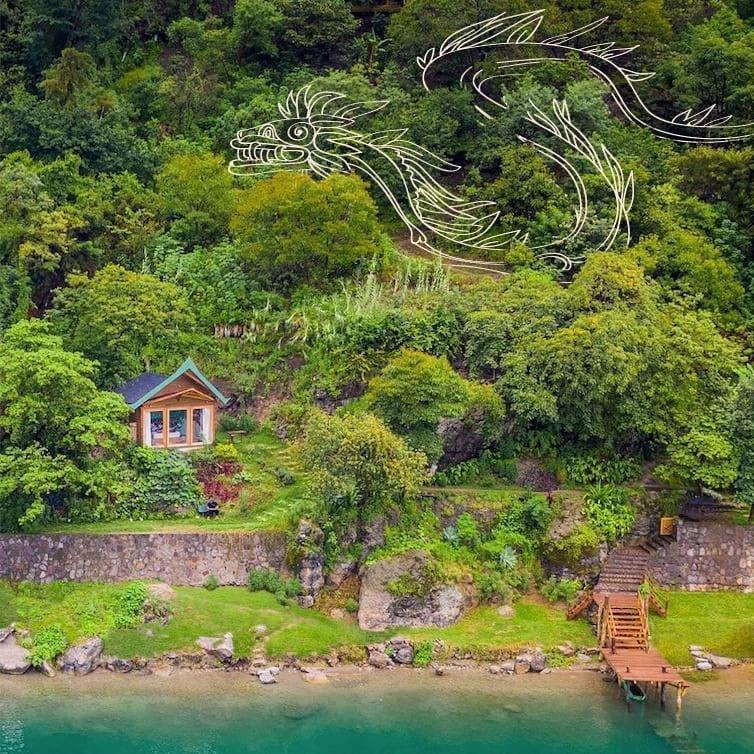 Baba Yaga Atitlan Villa San Marcos La Laguna Exterior photo