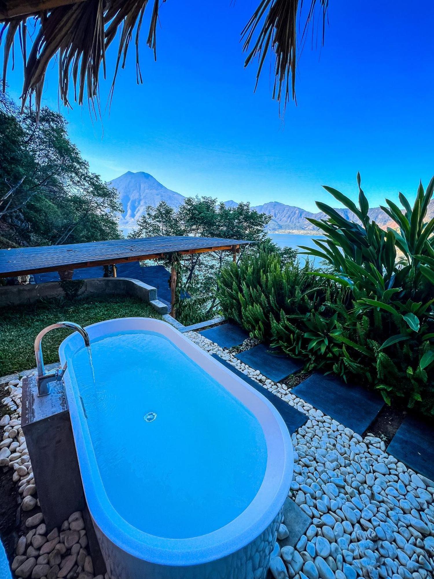 Baba Yaga Atitlan Villa San Marcos La Laguna Exterior photo