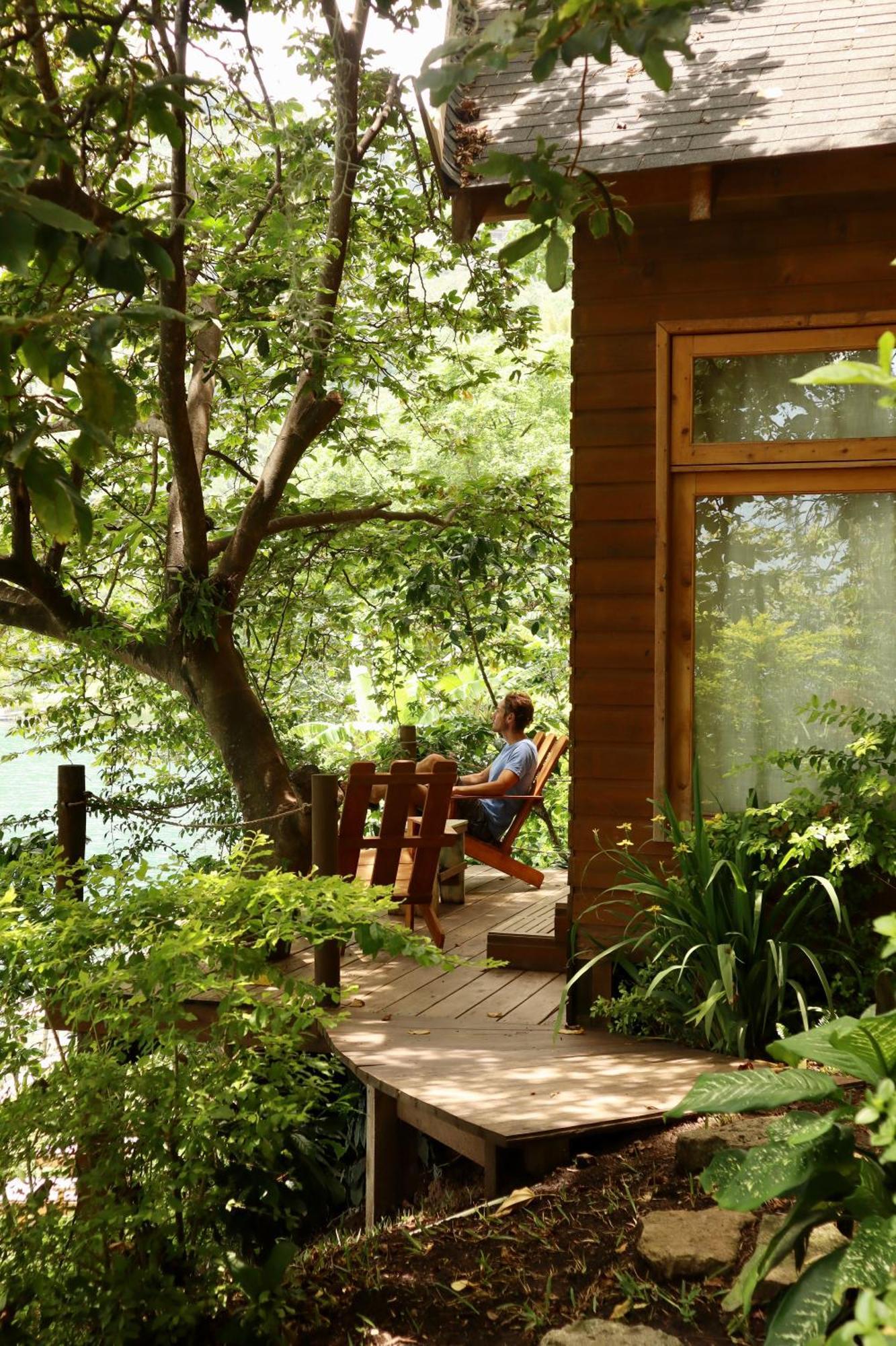 Baba Yaga Atitlan Villa San Marcos La Laguna Exterior photo