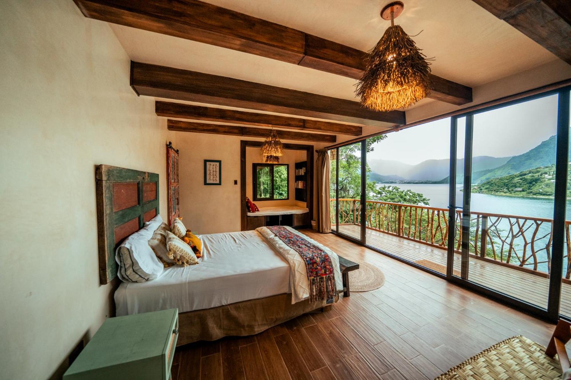 Baba Yaga Atitlan Villa San Marcos La Laguna Exterior photo