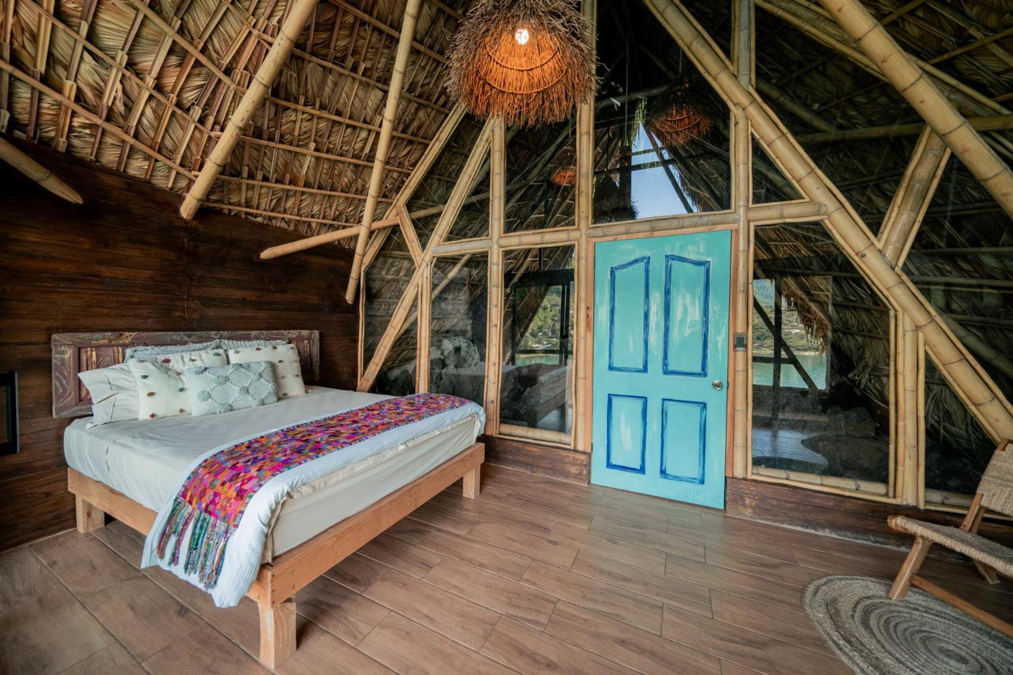 Baba Yaga Atitlan Villa San Marcos La Laguna Exterior photo
