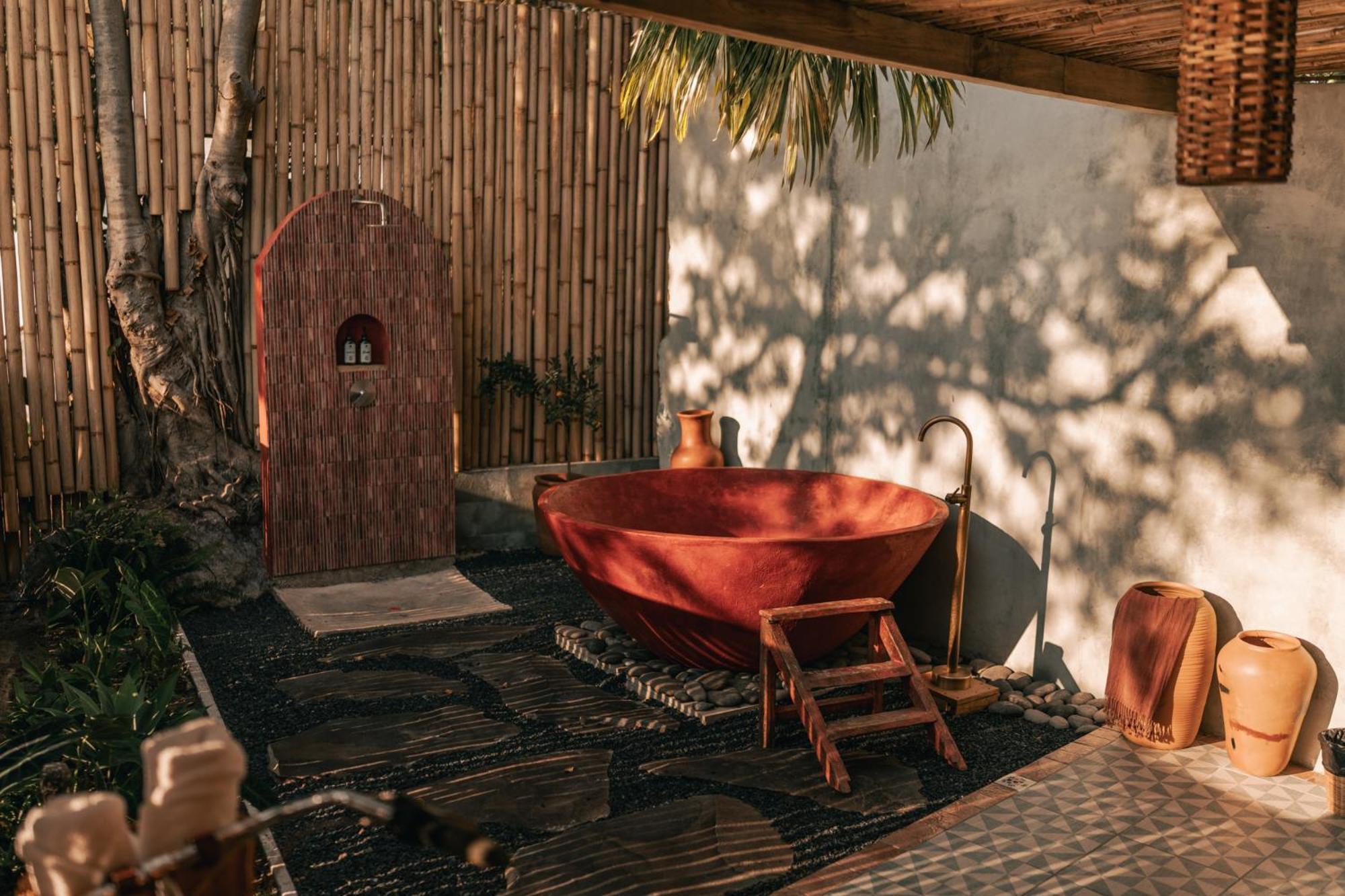 Baba Yaga Atitlan Villa San Marcos La Laguna Exterior photo